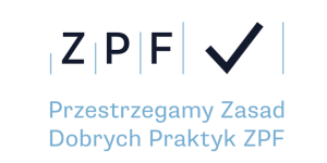 Logo Związku Przedsiębiorstw Finansowych logo ZPF