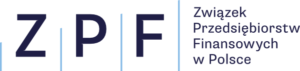 Logo Związku Przedsiębiorstw Finansowych logo ZPF