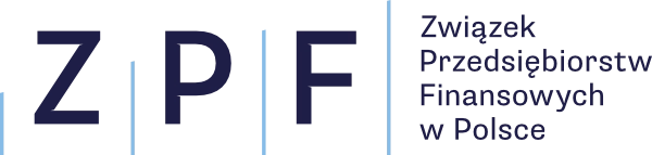 Logo Związku Przedsiębiorstw Finansowych logo ZPF